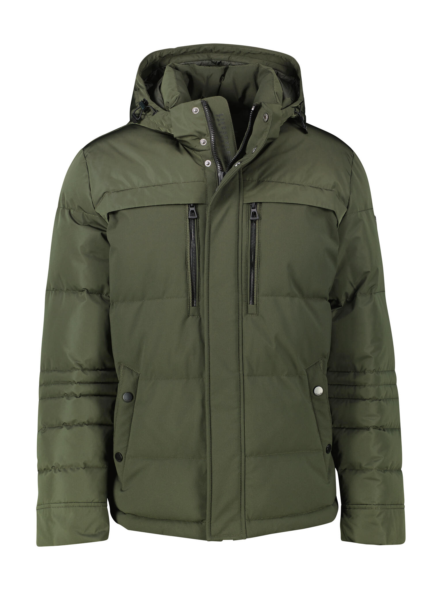 LERROS - BLOUSON KONFEKTION original olive - Gr. - XL von LERROS