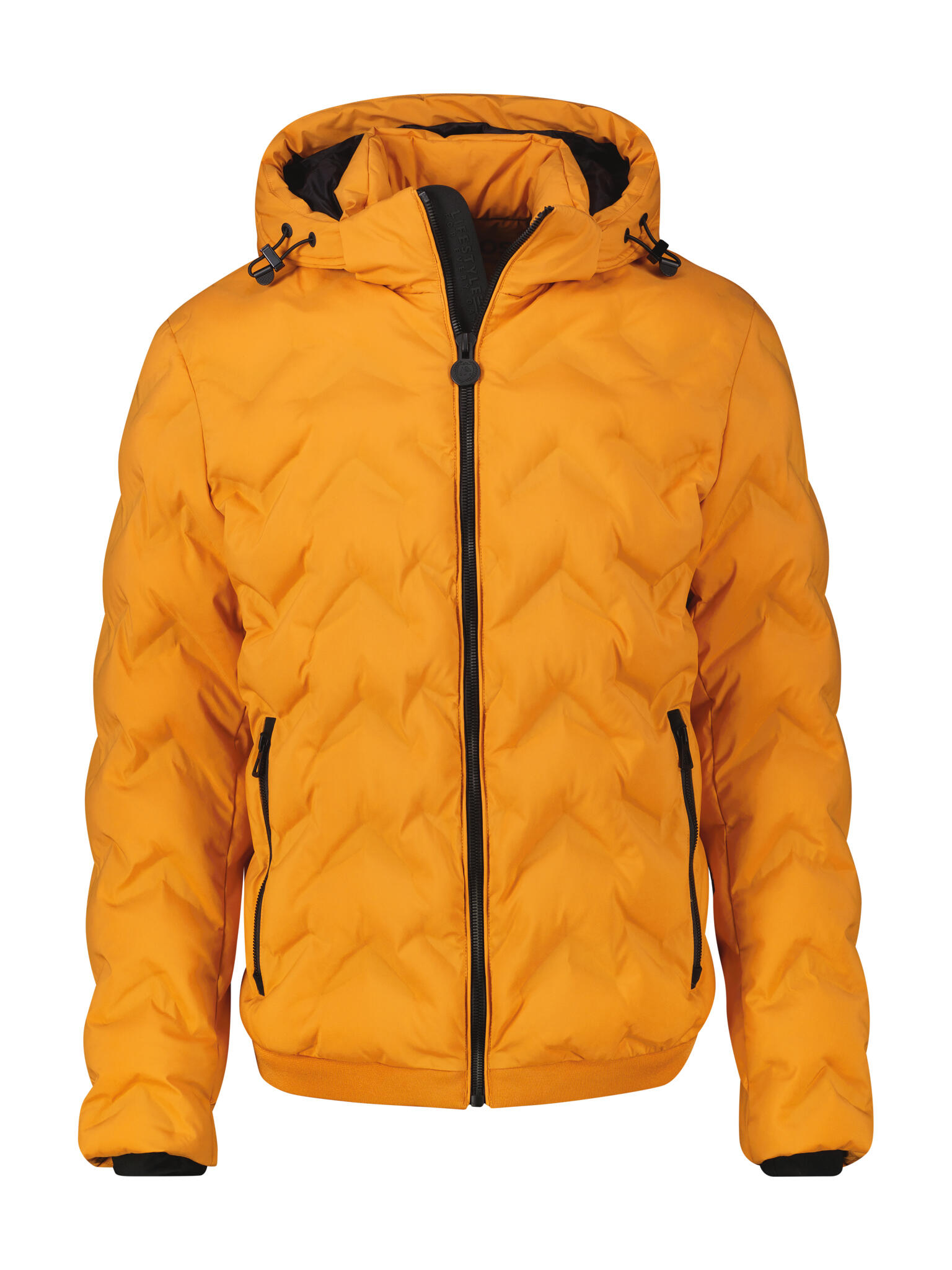 LERROS - BLOUSON KONFEKTION pumpkin orange - Gr. - XXXL von LERROS