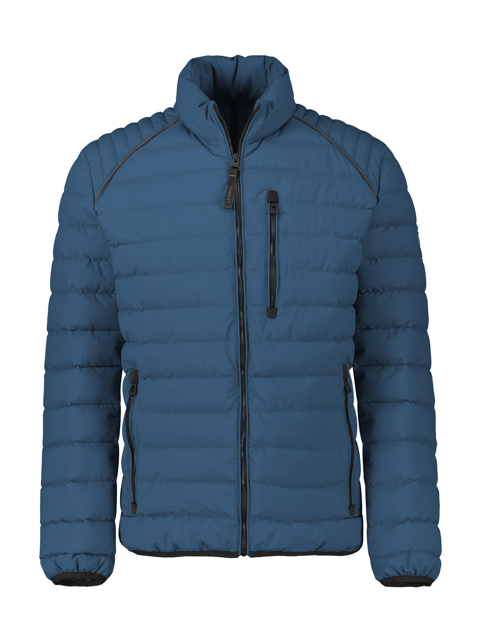 LERROS - BLOUSON KONFEKTION storm blue - Gr. - M von LERROS
