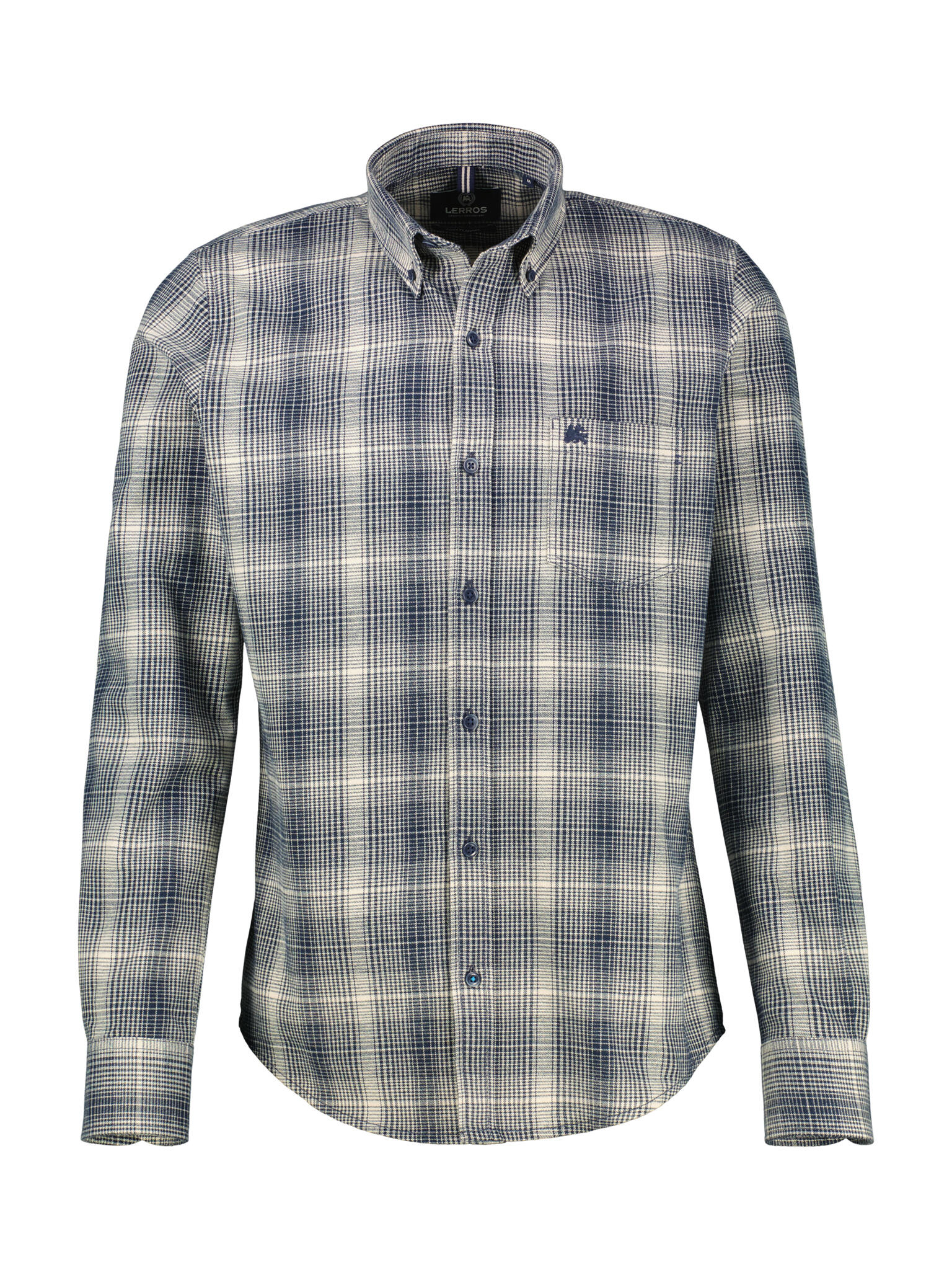 LERROS - BUTTON DOWN broken white - Gr. - L von LERROS