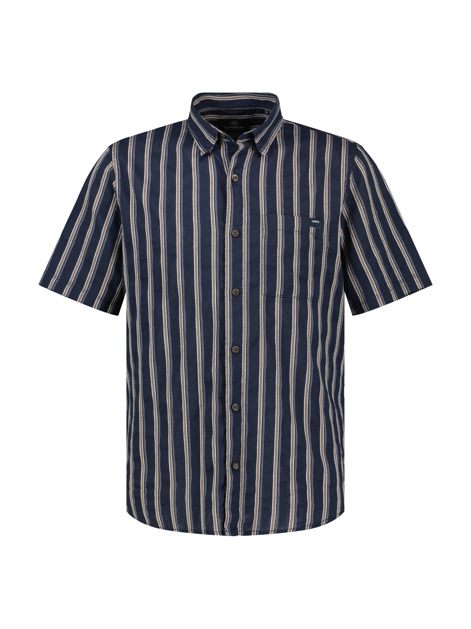 LERROS - BUTTON DOWN classic navy - Gr. - L von LERROS