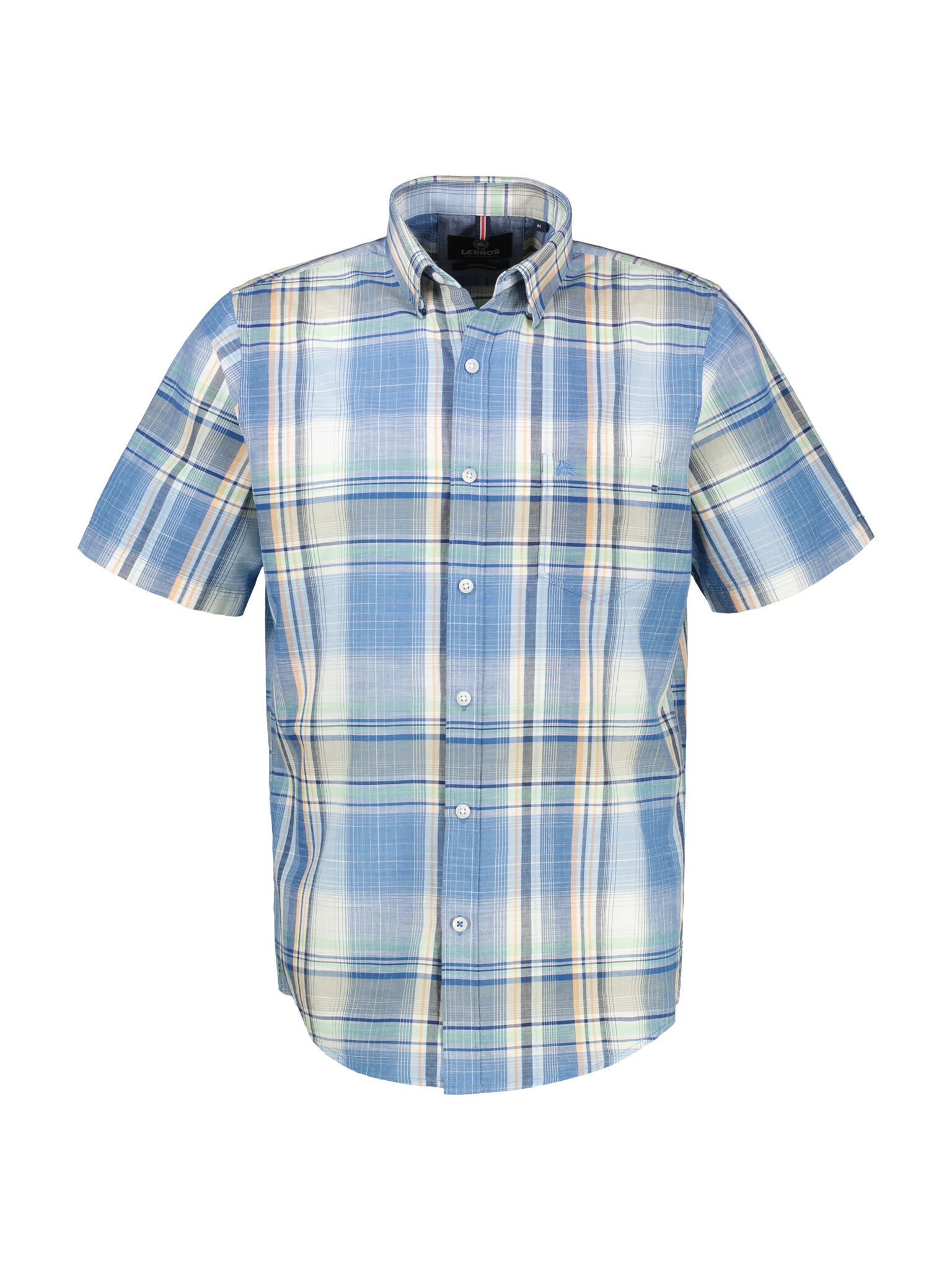 LERROS - BUTTON DOWN cobalt blue - Gr. - XL von LERROS