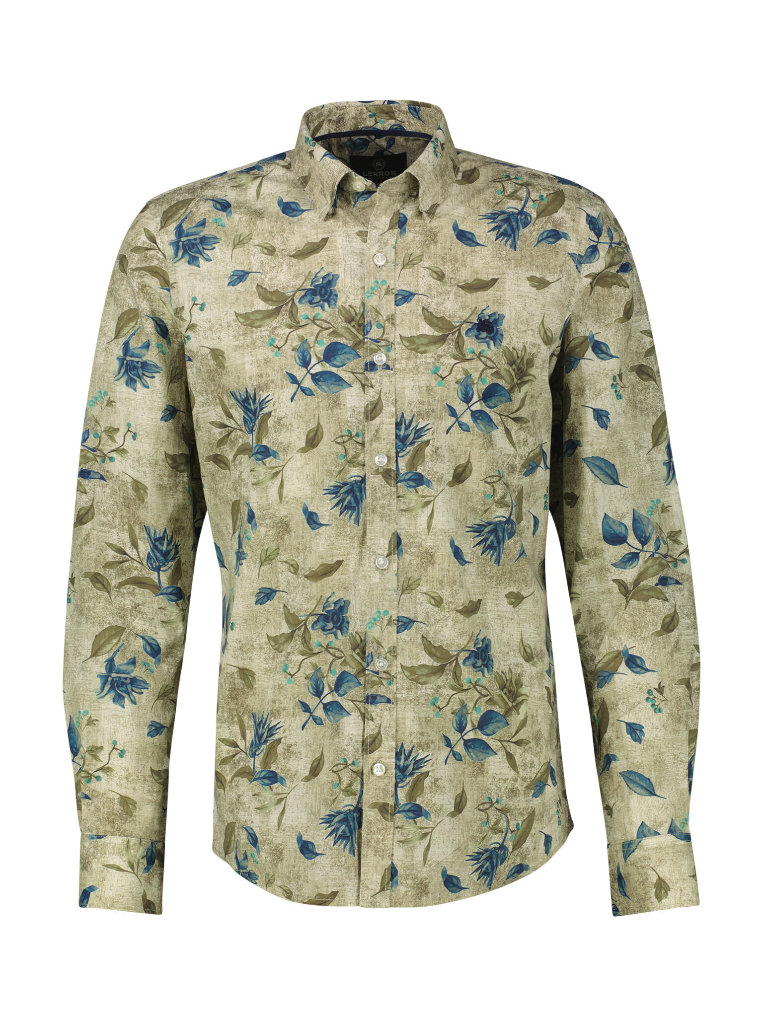 LERROS - BUTTON DOWN foam white - Gr. - XXXL von LERROS