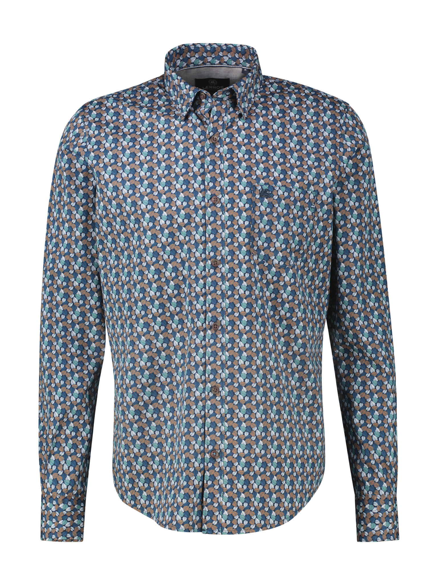 LERROS - BUTTON DOWN light coffee - Gr. - XXXL von LERROS