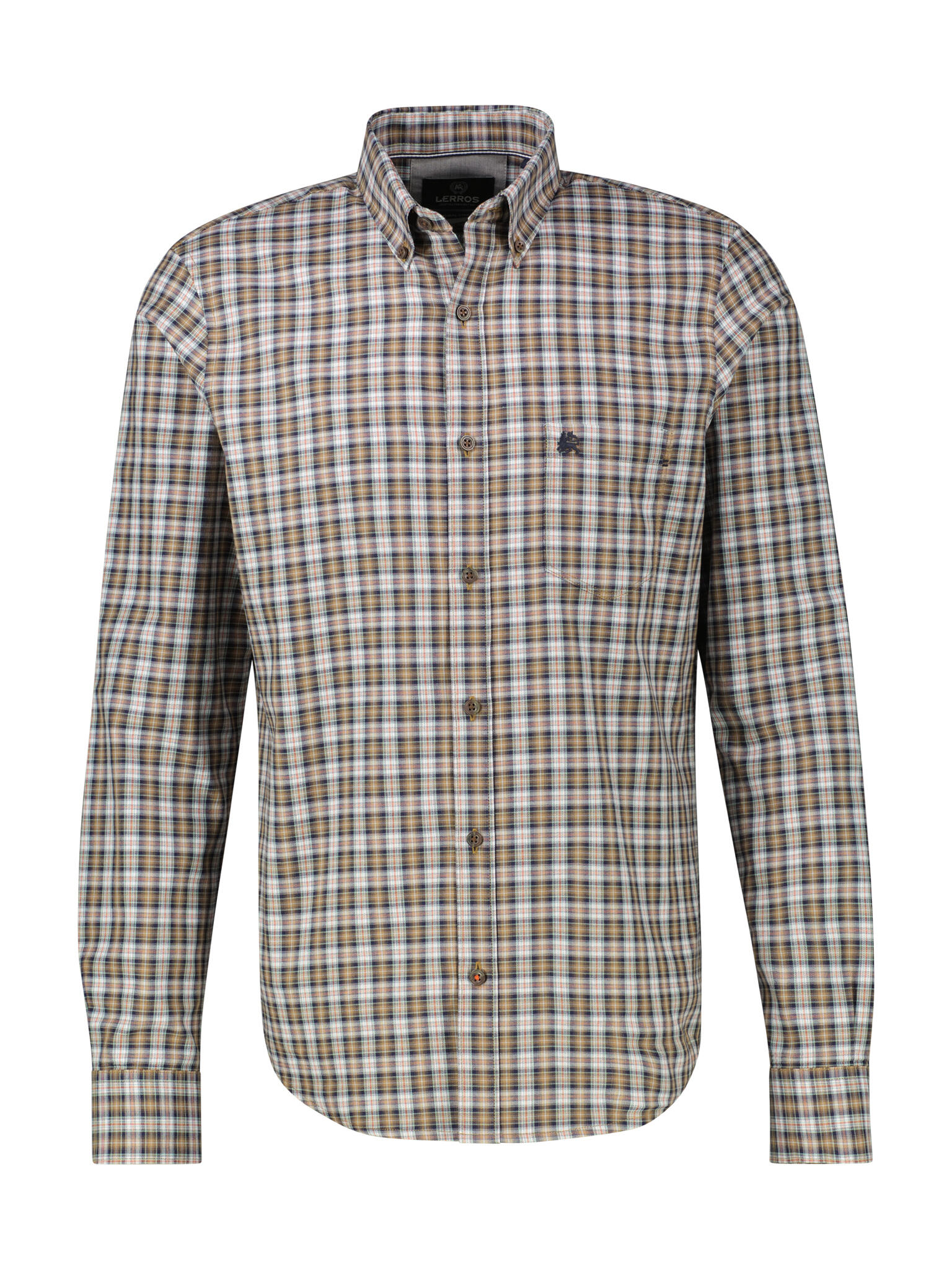 LERROS - BUTTON DOWN light coffee - Gr. - XXXL von LERROS