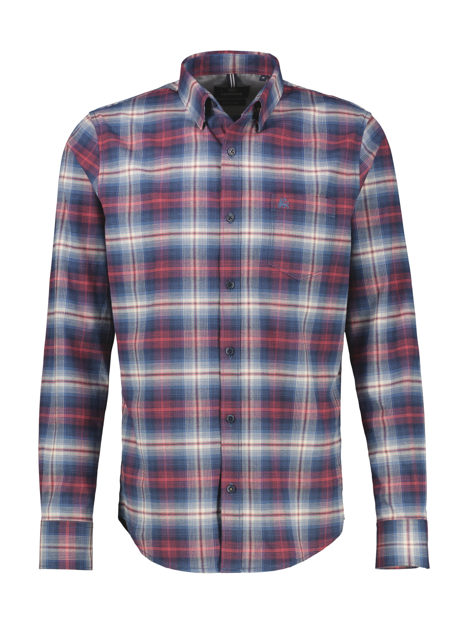 LERROS - BUTTON DOWN maple red - Gr. - M von LERROS