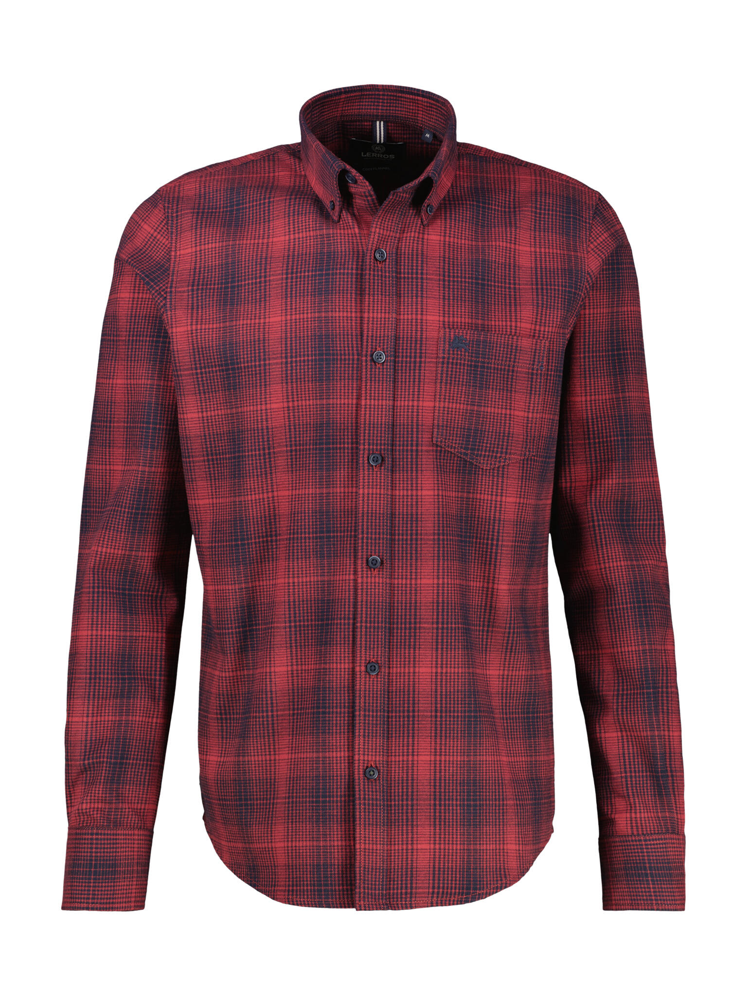 LERROS - BUTTON DOWN maple red - Gr. - M von LERROS