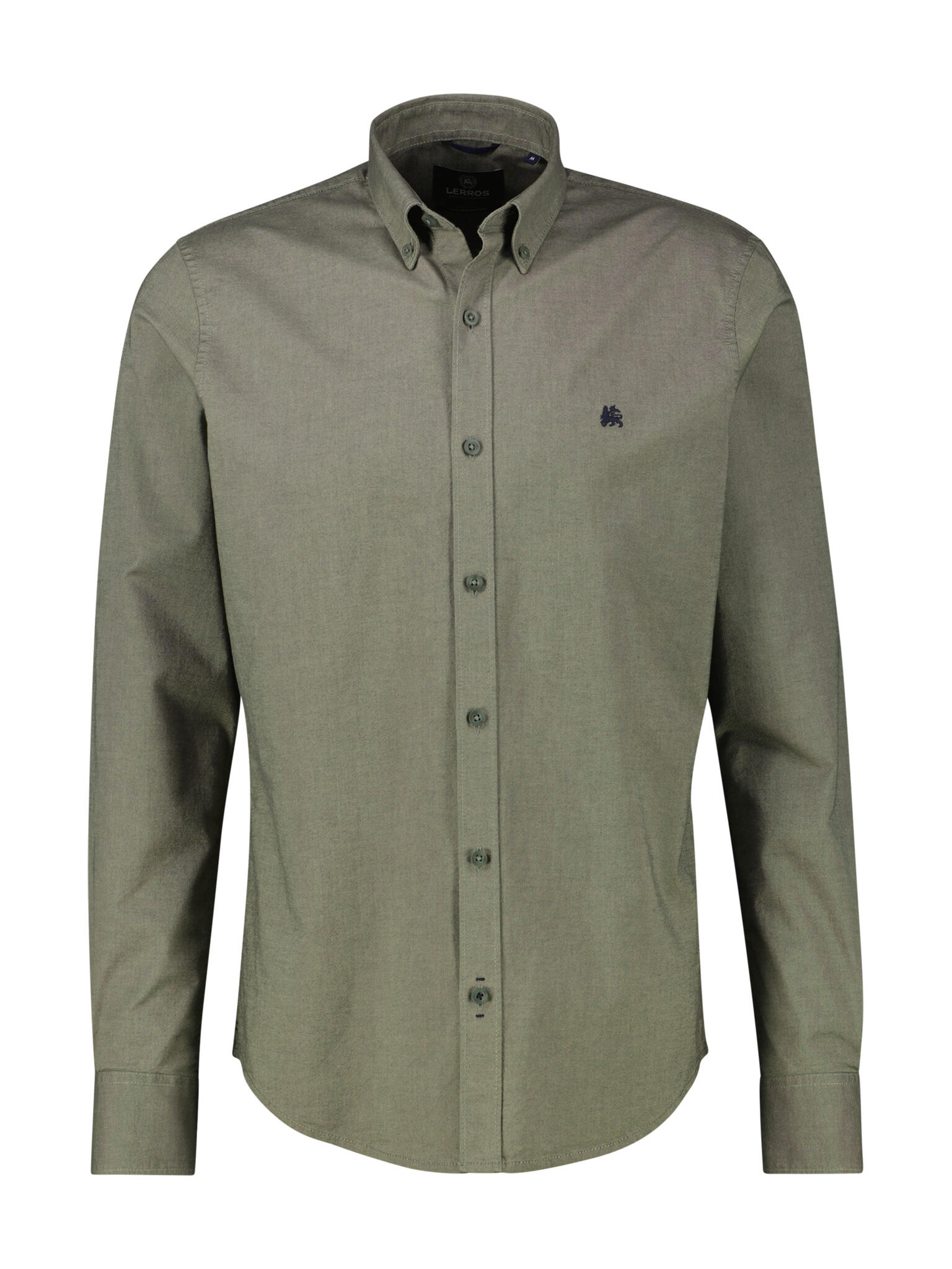 LERROS - BUTTON DOWN nordic olive - Gr. - XXXL von LERROS