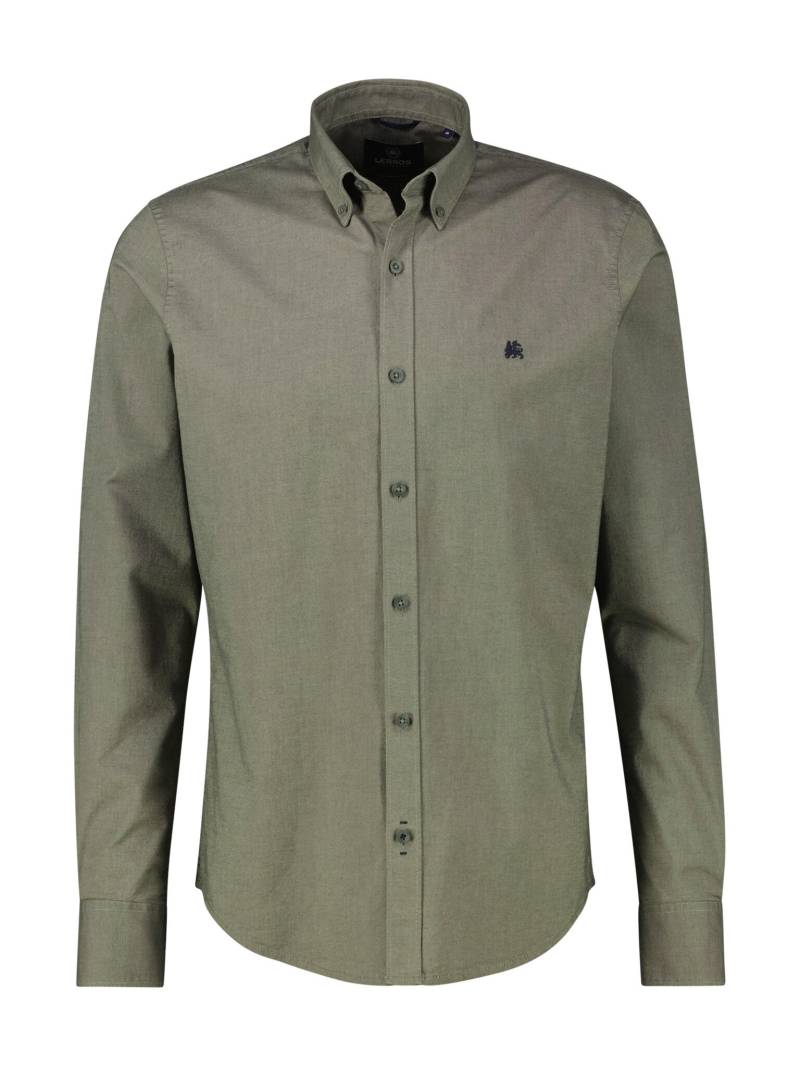 LERROS - BUTTON DOWN nordic olive - Gr. - XXXL von LERROS