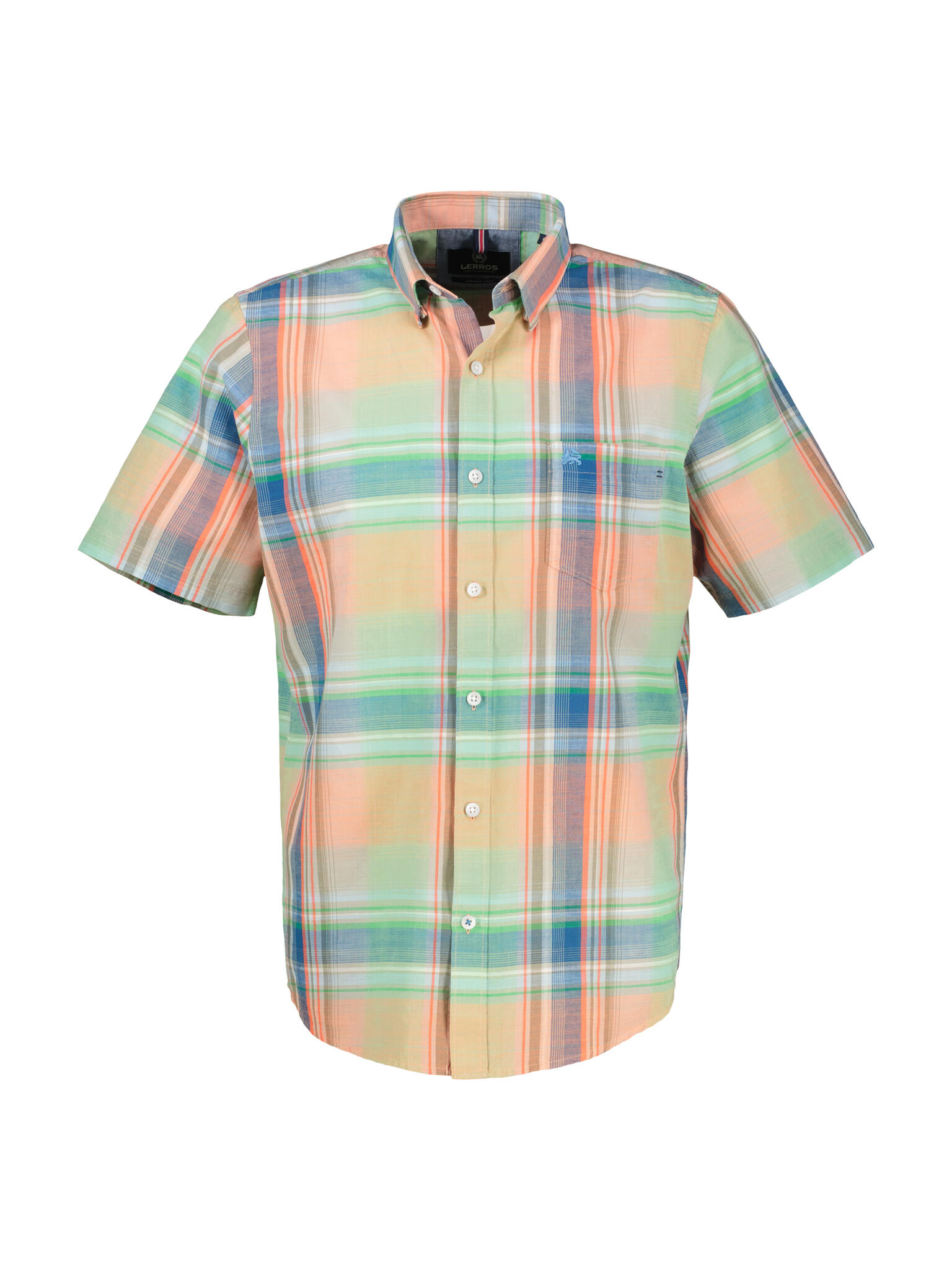 LERROS - BUTTON DOWN pale papaya - Gr. - M von LERROS