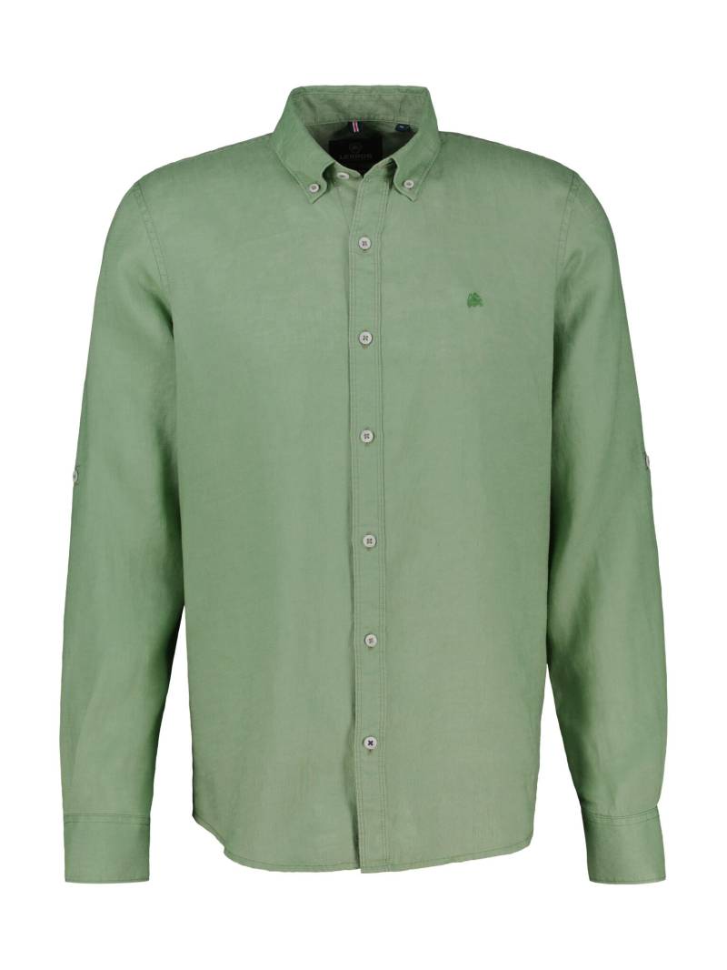 LERROS - BUTTON DOWN sage green - Gr. - M von LERROS