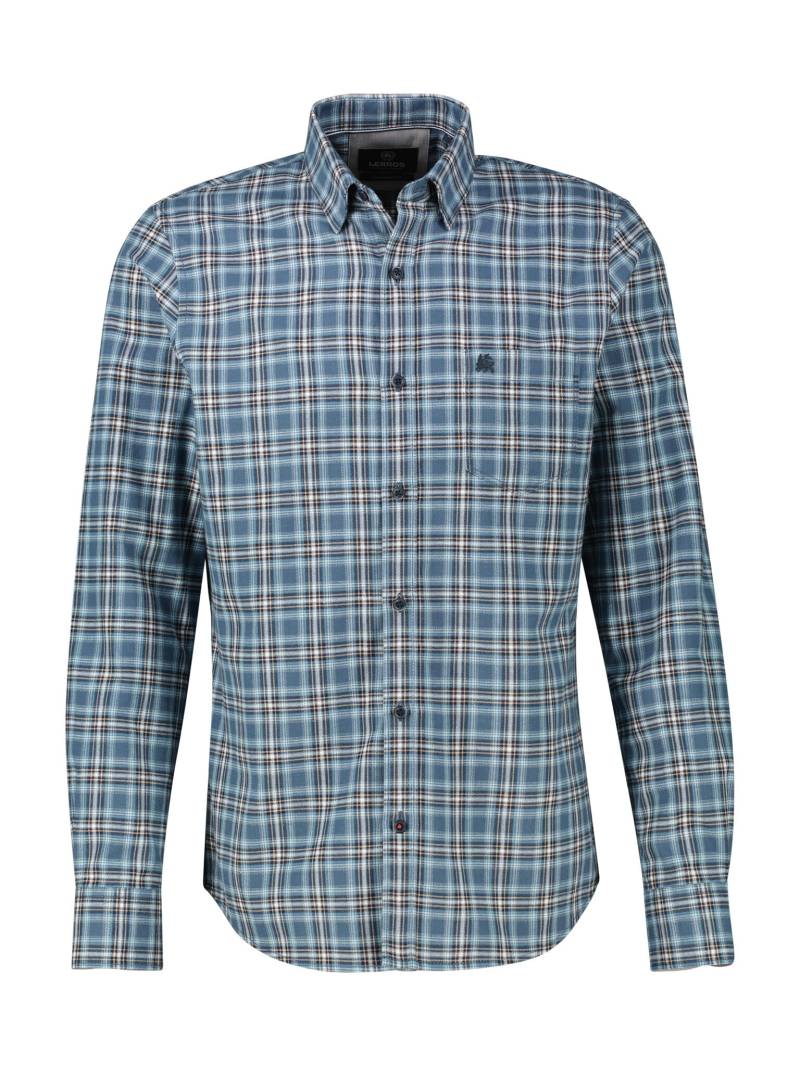 LERROS - BUTTON DOWN storm blue - Gr. - XL von LERROS