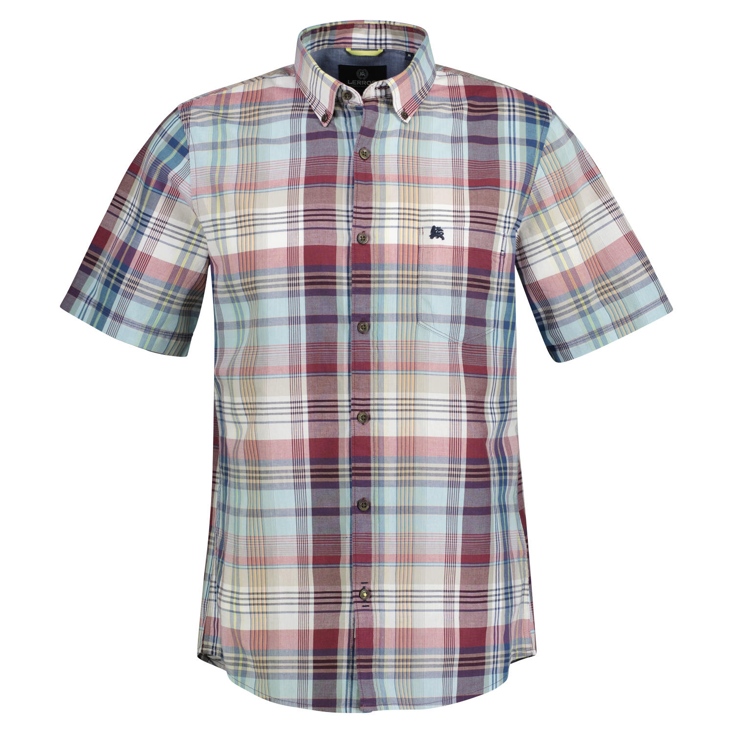 LERROS - BUTTON DOWN summer wine - Gr. - M von LERROS