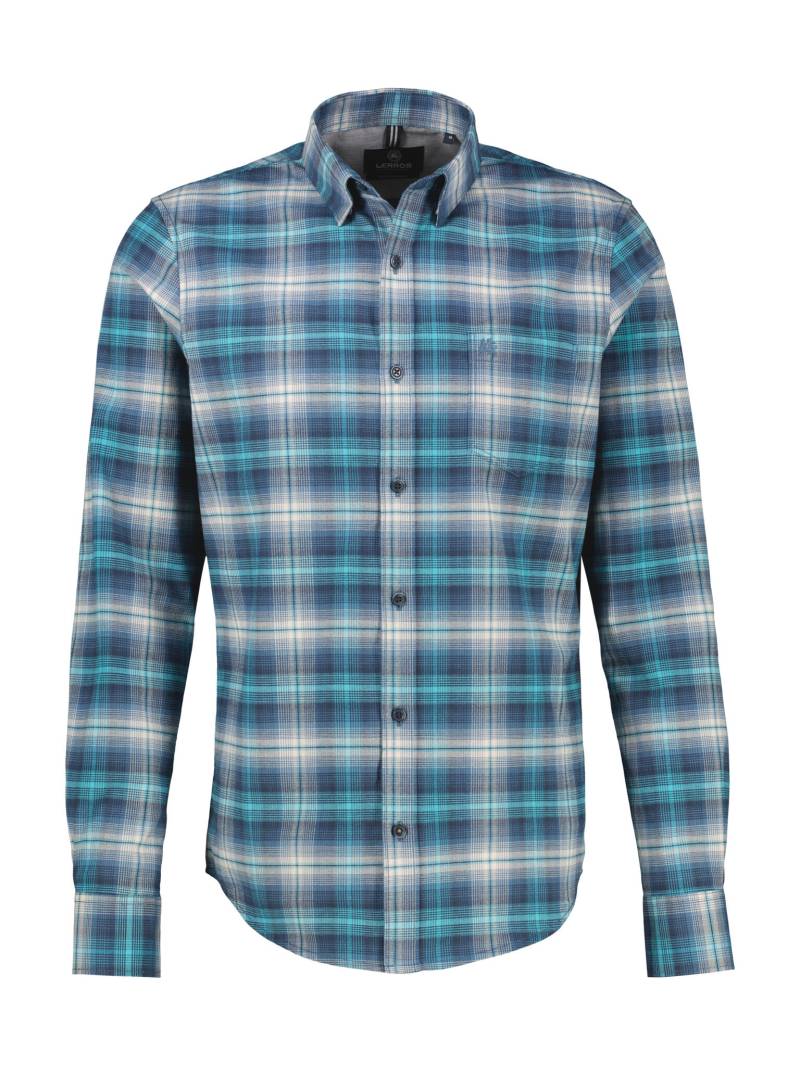LERROS - BUTTON DOWN swedish blue - Gr. - XL von LERROS
