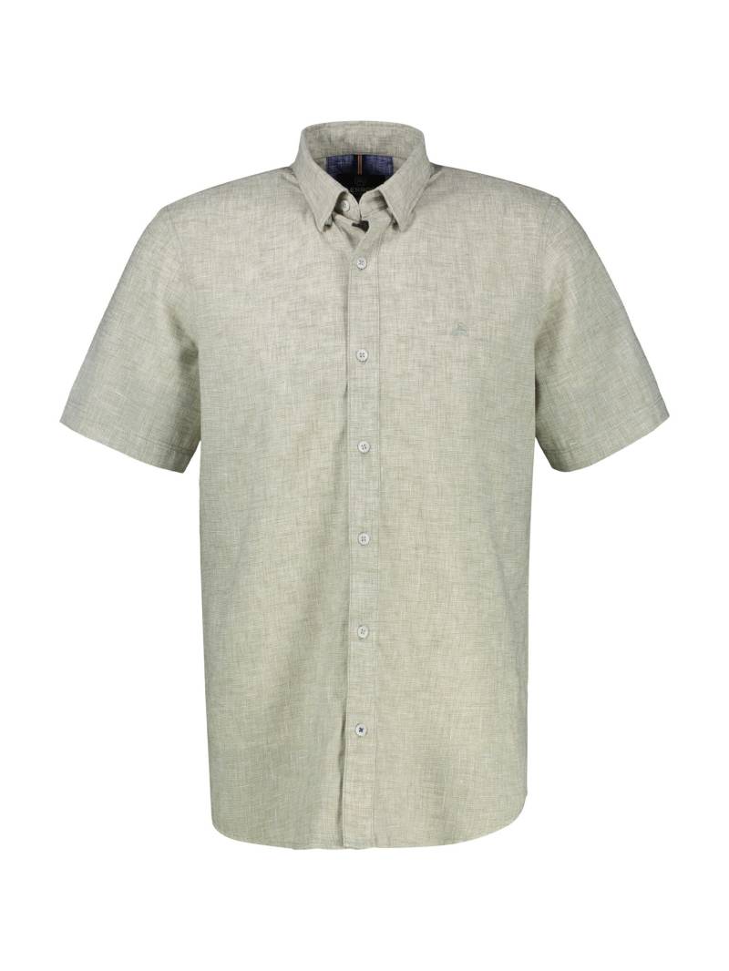 LERROS - BUTTON DOWN tinted grey - Gr. - M von LERROS