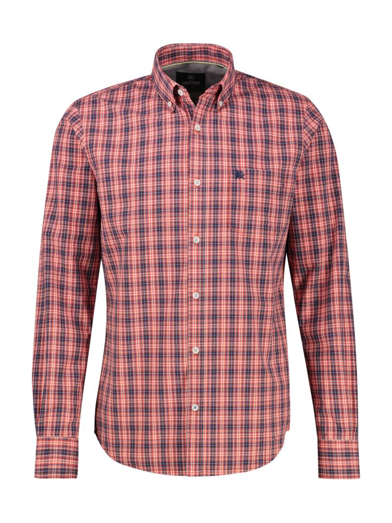 LERROS - BUTTON DOWN vivid red - Gr. - XXL von LERROS