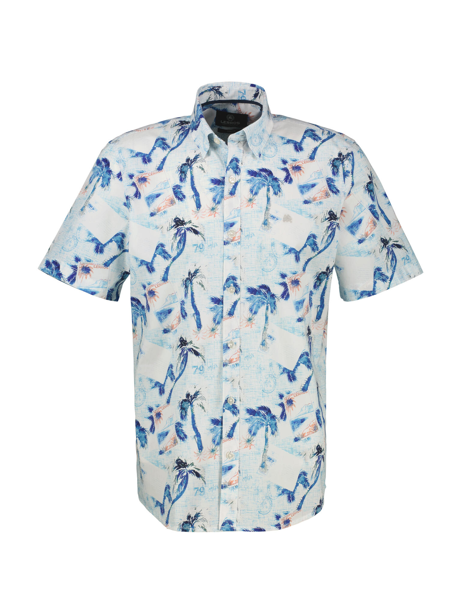 LERROS - BUTTON DOWN white - Gr. - L von LERROS