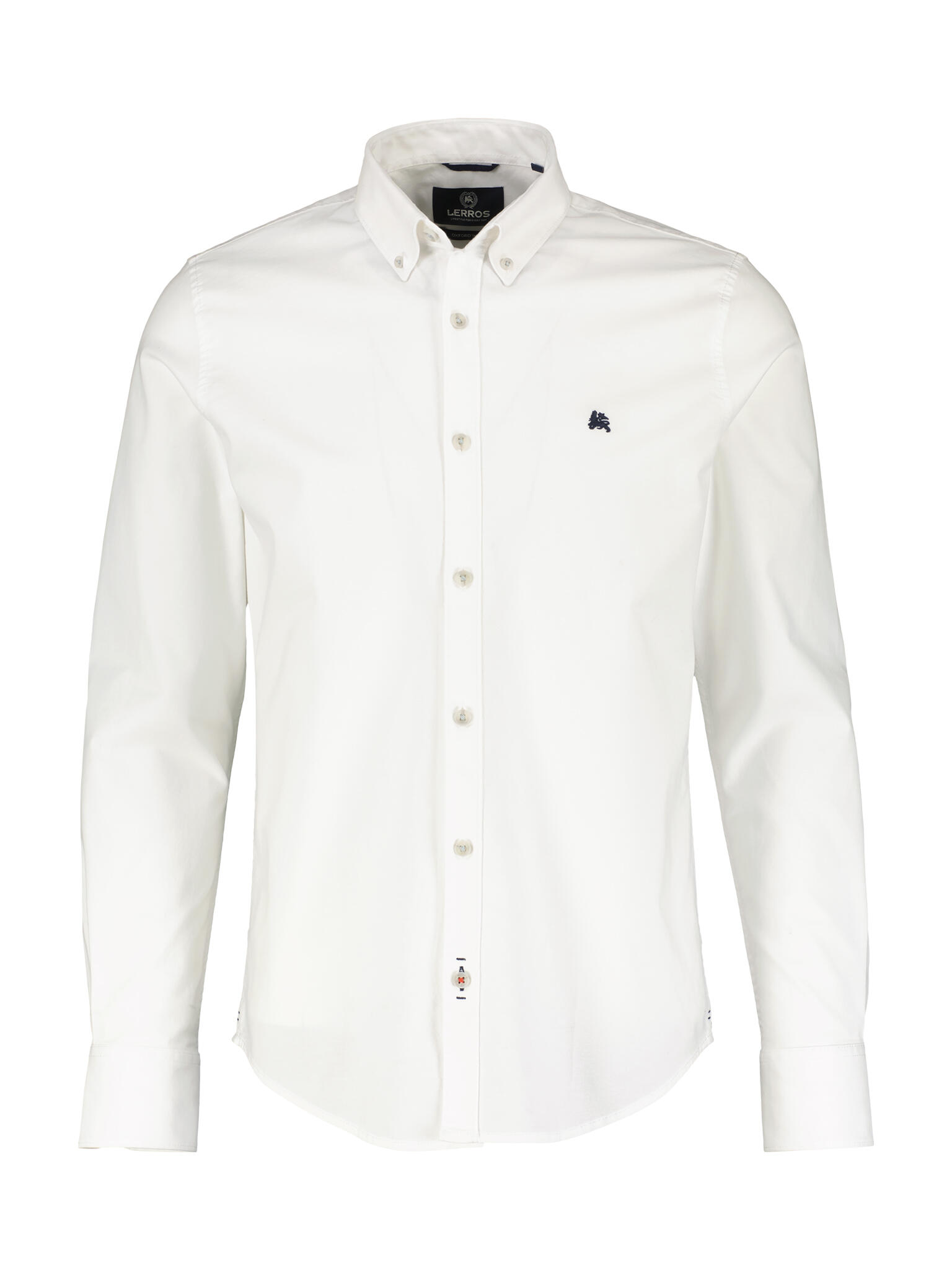 LERROS - BUTTON DOWN white - Gr. - XXXL von LERROS