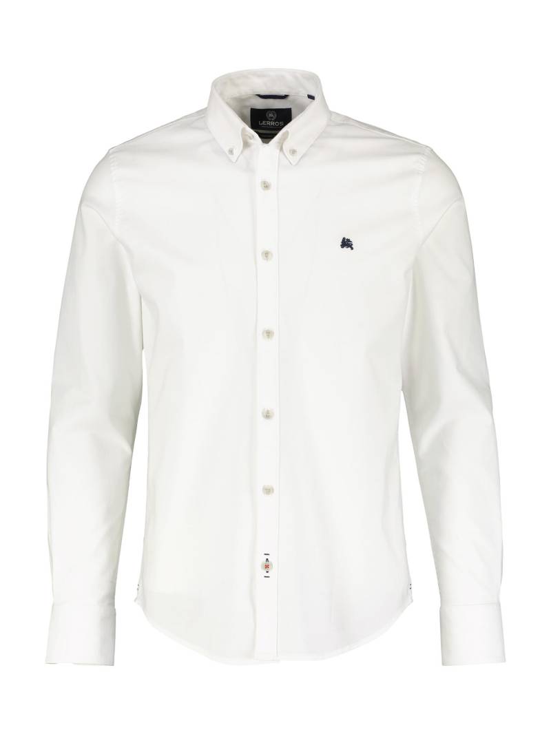 LERROS - BUTTON DOWN white - Gr. - XXXL von LERROS