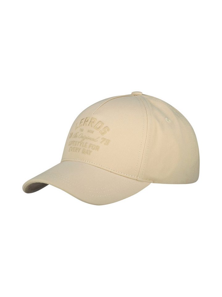 LERROS Baseball Cap Unifarbene LERROS-Basecap von LERROS
