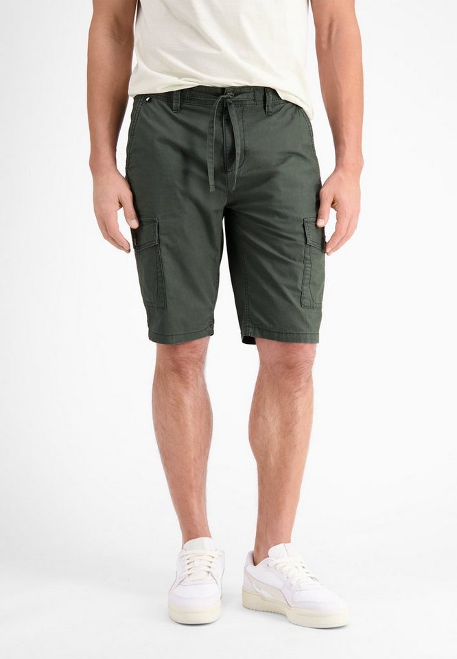 LERROS Bermudas LERROS Cargo Bermuda, unifarben LERROS Bermudas LERROS Cargo Bermuda, unifarben von LERROS