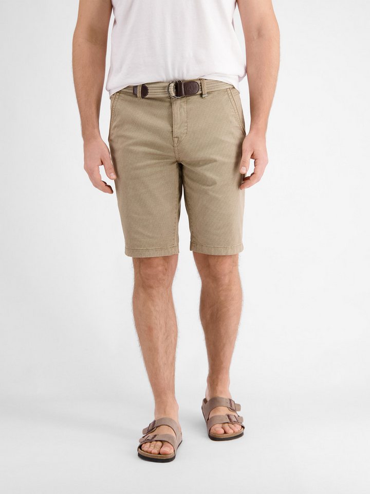 LERROS Bermudas LERROS Chino-Bermuda mit Print von LERROS