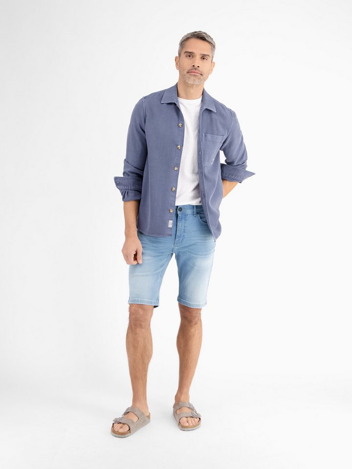 LERROS Bermudas LERROS Herren Denim-Bermuda in Comfort-Stretch von LERROS