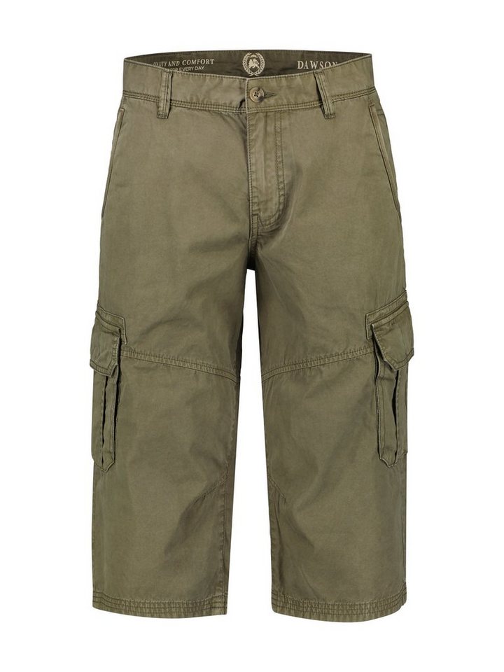 LERROS Cargobermudas in Washed-Optik von LERROS