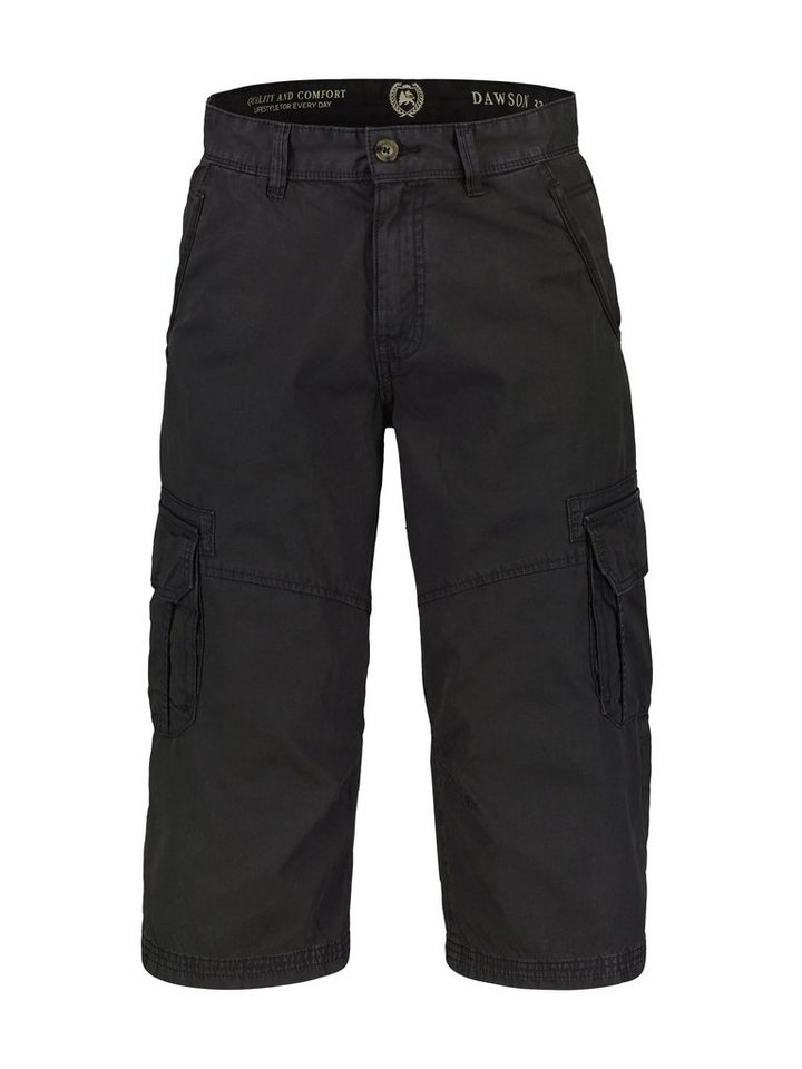 LERROS Cargobermudas in Washed-Optik von LERROS