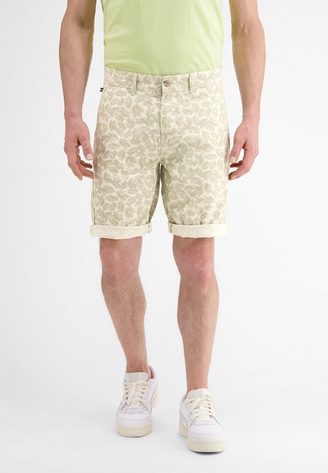 LERROS Chinoshorts LERROS Chino Bermuda *Leafs* von LERROS