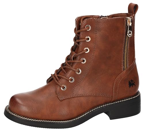 LERROS Damen 1528-501 Stiefelette, Cognac, 37 EU von LERROS