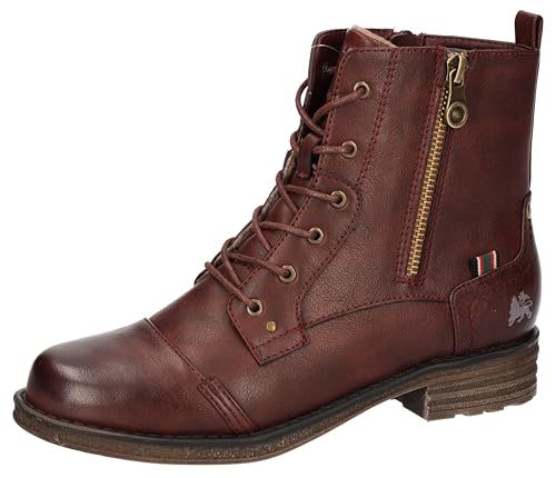 LERROS Damen 1529-502 Stiefelette, Bordeaux, 38 EU von LERROS