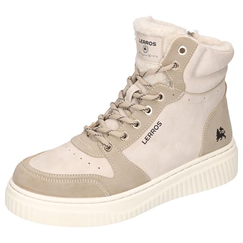 LERROS Damen 1530-605 Stiefelette, Ivory, 39 EU von LERROS