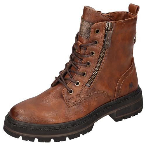 LERROS Damen 1539-502 Stiefelette, Cognac, 38 EU LERROS Damen 1539-502 Stiefelette, Cognac, 38 EU von LERROS