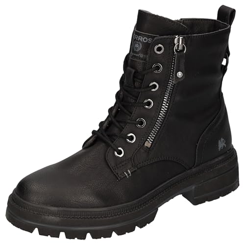 LERROS Damen 1539-502 Stiefelette, schwarz, 38 EU von LERROS