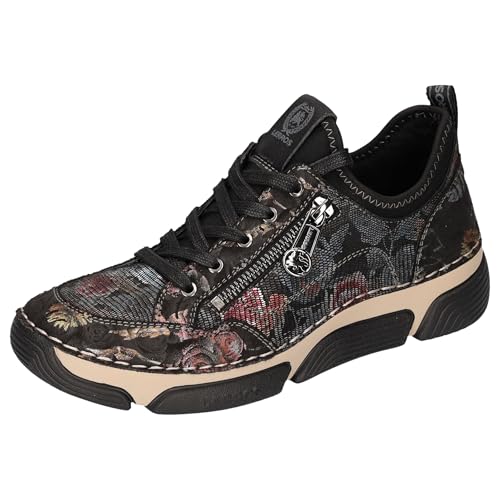LERROS Damen 1540-303 Sneaker, schwarz/Multi, 42 EU LERROS Damen 1540-303 Sneaker, schwarz/Multi, 42 EU von LERROS