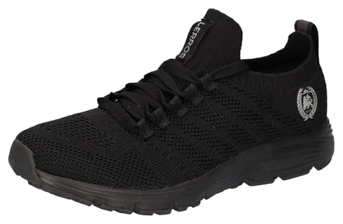 LERROS Damen 1543-301 Sneaker, schwarz, 36 EU von LERROS