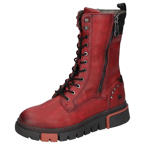 LERROS Damen 1545-501 Halblange Stiefel, Rot, 40 EU LERROS Damen 1545-501 Halblange Stiefel, Rot, 40 EU von LERROS