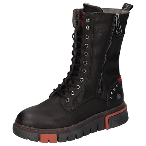 LERROS Damen 1545-501 Halblange Stiefel, Rot, 42 EU LERROS Damen 1545-501 Halblange Stiefel, Rot, 42 EU von LERROS