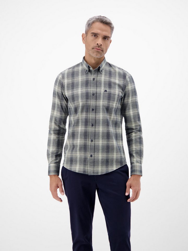 LERROS Flanellhemd LERROS Herren Flannelhemd - kariert, weich und stylisch von LERROS