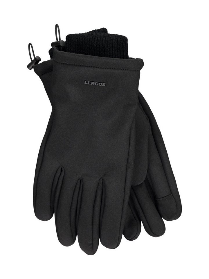 LERROS Fleecehandschuhe LERROS Herren Softshell-Handschuhe LERROS Fleecehandschuhe LERROS Herren Softshell-Handschuhe von LERROS