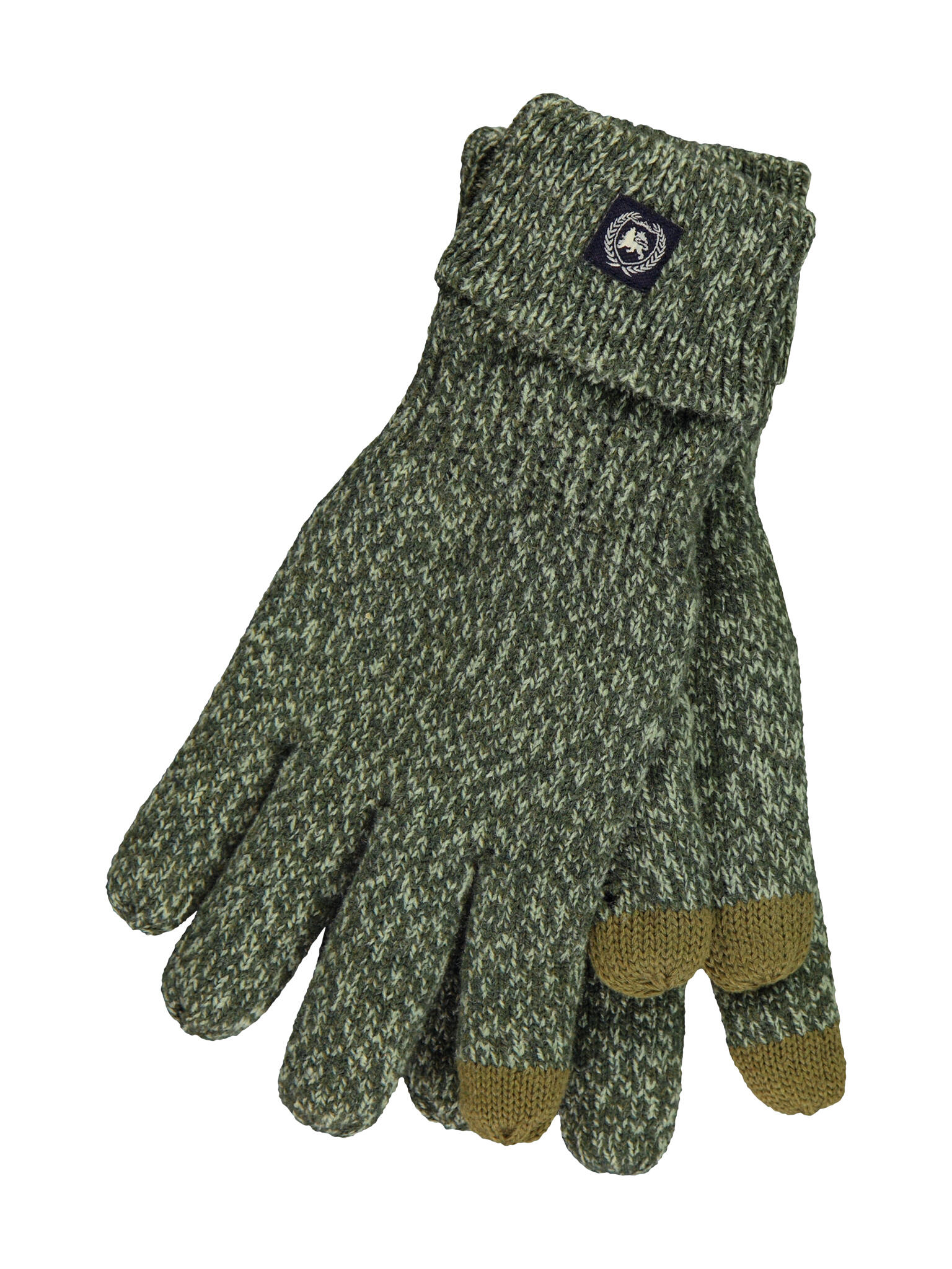 LERROS - HANDSCHUH _N nordic olive - Gr. - M von LERROS