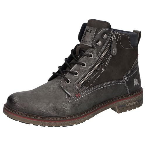 LERROS Herren 4210-501 Stiefelette, Graphit, 41 EU LERROS Herren 4210-501 Stiefelette, Graphit, 41 EU von LERROS