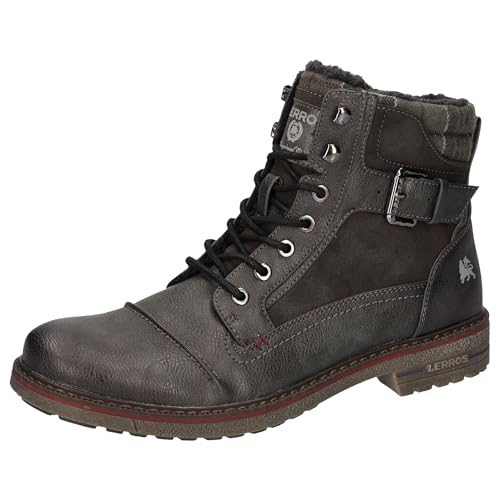 LERROS Herren 4210-601 Stiefelette, Graphit, 41 EU LERROS Herren 4210-601 Stiefelette, Graphit, 41 EU von LERROS
