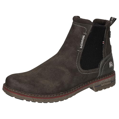 LERROS Herren 4210-602 Chelsea-Stiefel, dunkelgrau, 46 EU LERROS Herren 4210-602 Chelsea-Stiefel, dunkelgrau, 46 EU von LERROS