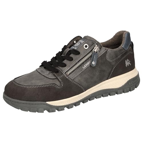 LERROS Herren 4211-301 Sneaker, dunkelgrau, 42 EU von LERROS