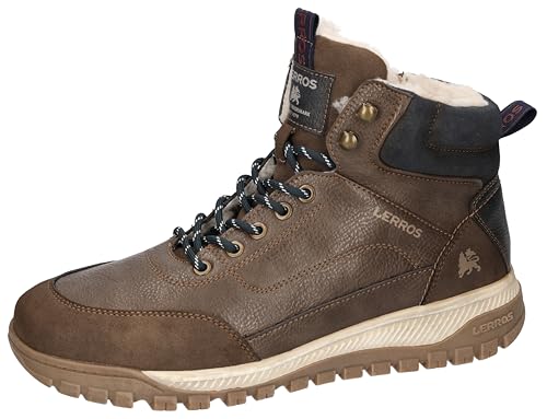 LERROS Herren 4211-601 Stiefelette, Kaffee, 42 EU LERROS Herren 4211-601 Stiefelette, Kaffee, 42 EU von LERROS