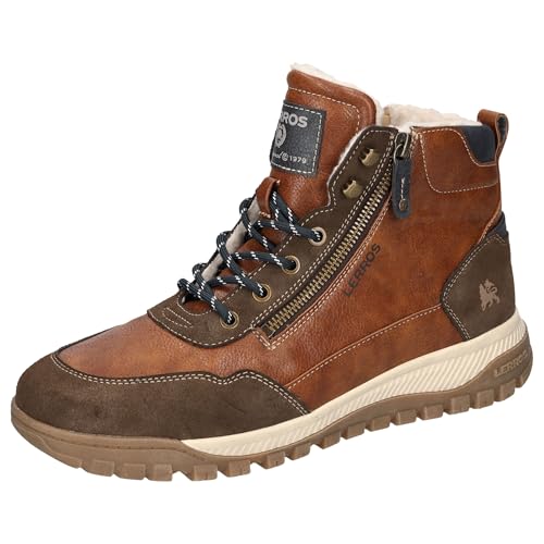 LERROS Herren 4211-603 Stiefelette, Cognac, 41 EU LERROS Herren 4211-603 Stiefelette, Cognac, 41 EU von LERROS