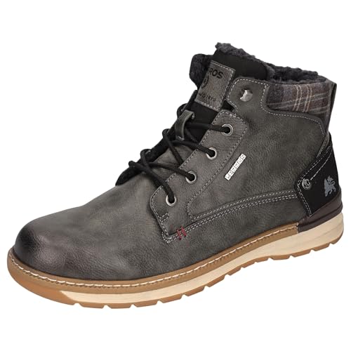 LERROS Herren 4212-602 Stiefelette, dunkelgrau, 41 EU LERROS Herren 4212-602 Stiefelette, dunkelgrau, 41 EU von LERROS