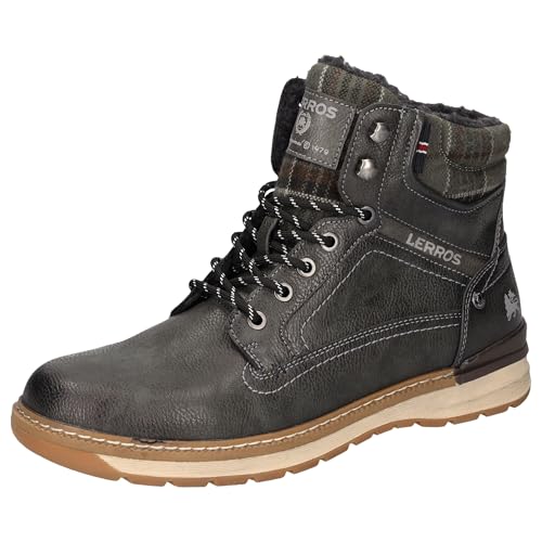 LERROS Herren 4212-603 Stiefelette, Graphit, 42 EU LERROS Herren 4212-603 Stiefelette, Graphit, 42 EU von LERROS